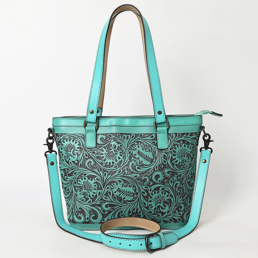 American Darling Tote Hand Tooled Genuine Leather Western Women Bag Handbag Purse | Travel Bags College Casual