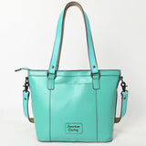 American Darling Tote Hand Tooled Genuine Leather Western Women Bag Handbag Purse | Travel Bags College Casual