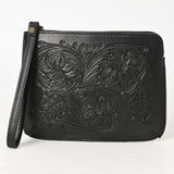 American Darling Coin Purse Hand Tooled Genuine Leather Western Women Bag | Handbag Wallet Purses for