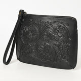 American Darling Wristlet Hand Tooled Genuine Leather Women Bag Western Handbag Purse