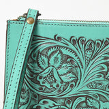 American Darling Coin Purse Hand Tooled Genuine Leather Western Women Bag | Handbag Wallet Purses for