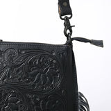 American Darling Hand Tooled Genuine Leather women bag western handbag purse