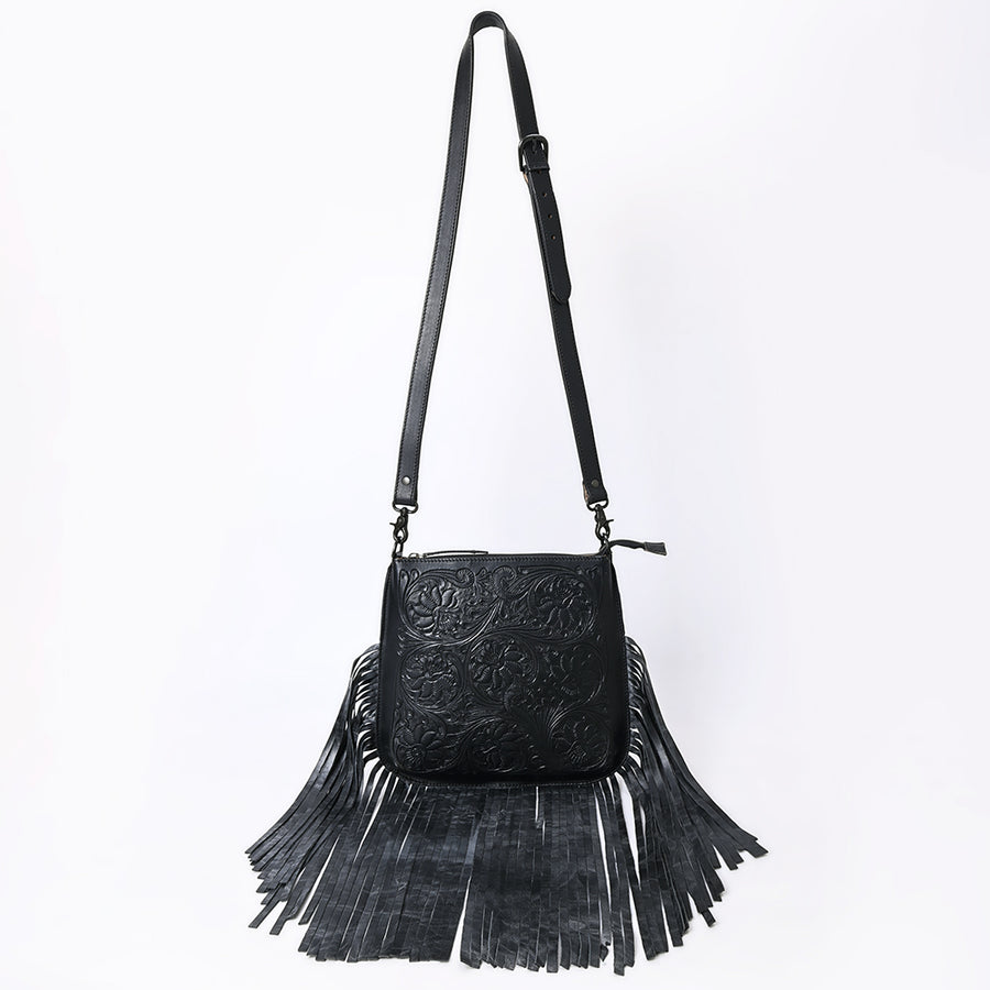 American Darling Messenger Hand Tooled Genuine Leather Western Women Bag Handbag Purse | Travel Bags College Casual