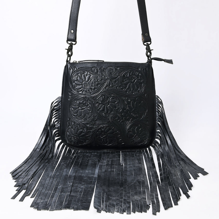 American Darling Messenger Hand Tooled Genuine Leather Western Women Bag Handbag Purse | Travel Bags College Casual