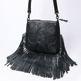 American Darling Hand Tooled Genuine Leather women bag western handbag purse