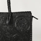 American Darling Hand Tooled Genuine Leather women bag western handbag purse