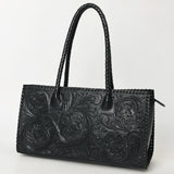 American Darling Hand Tooled Genuine Leather women bag western handbag purse