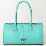 American Darling Tote Hand Tooled Genuine Leather Western Women Bag Handbag Purse | Travel Bags College Casual