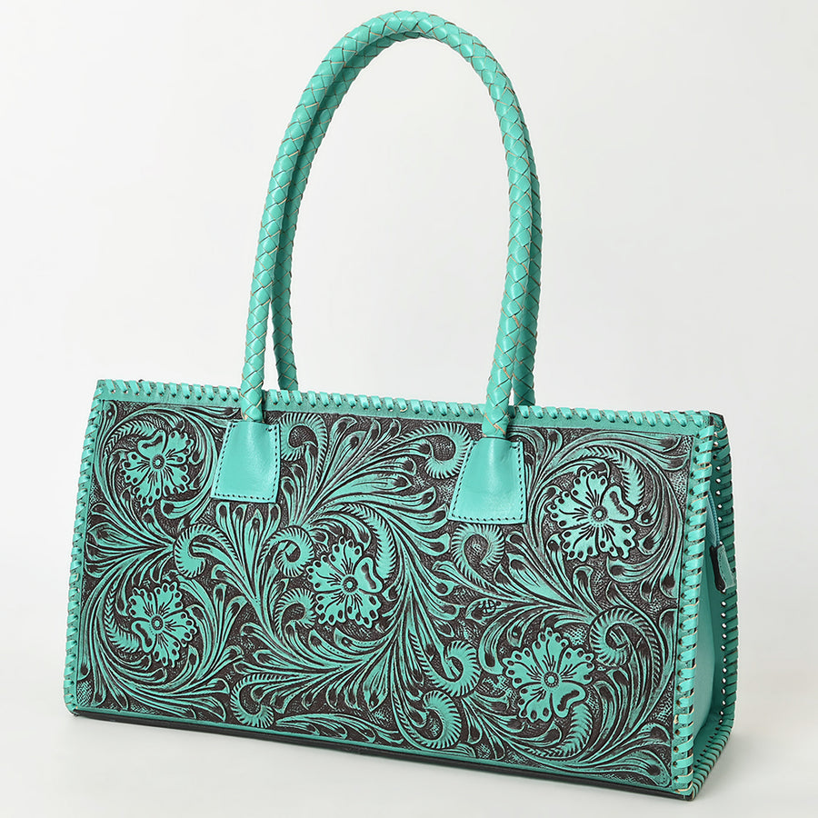American Darling Tote Hand Tooled Genuine Leather Western Women Bag Handbag Purse | Travel Bags College Casual - Uhorse