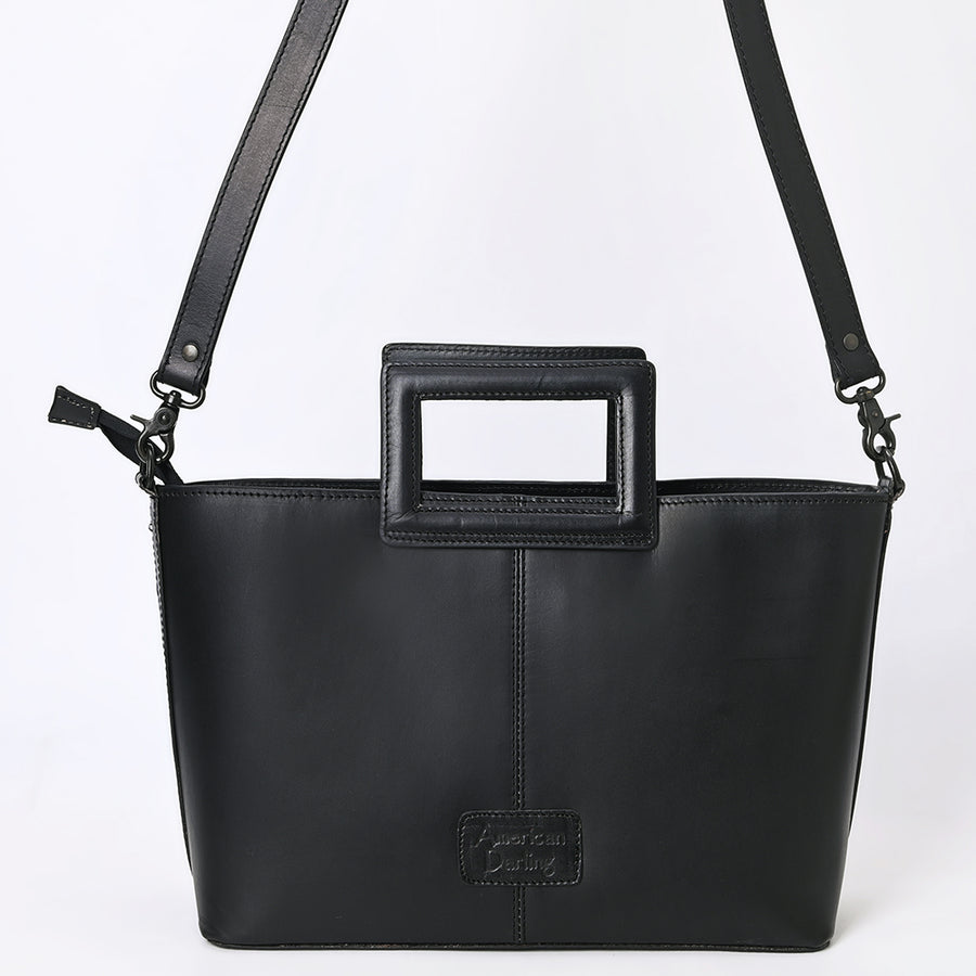 American Darling Tote Hand tooled Genuine Suede Leather Women Bag Western Handbag Purse | Travel Bags