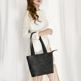 American Darling Tote Hand tooled Genuine Suede Leather Women Bag Western Handbag Purse | Travel Bags