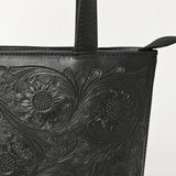 American Darling Tote Hand tooled Genuine Suede Leather Women Bag Western Handbag Purse | Travel Bags