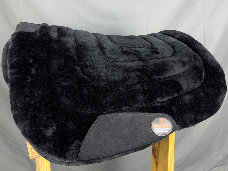HILASON Western Endurance All Purpose Horse Fleece Saddle Pad