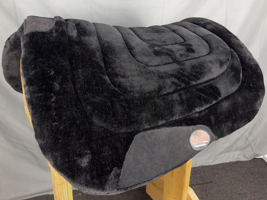 HILASON Western Endurance All Purpose Horse Fleece Saddle Pad