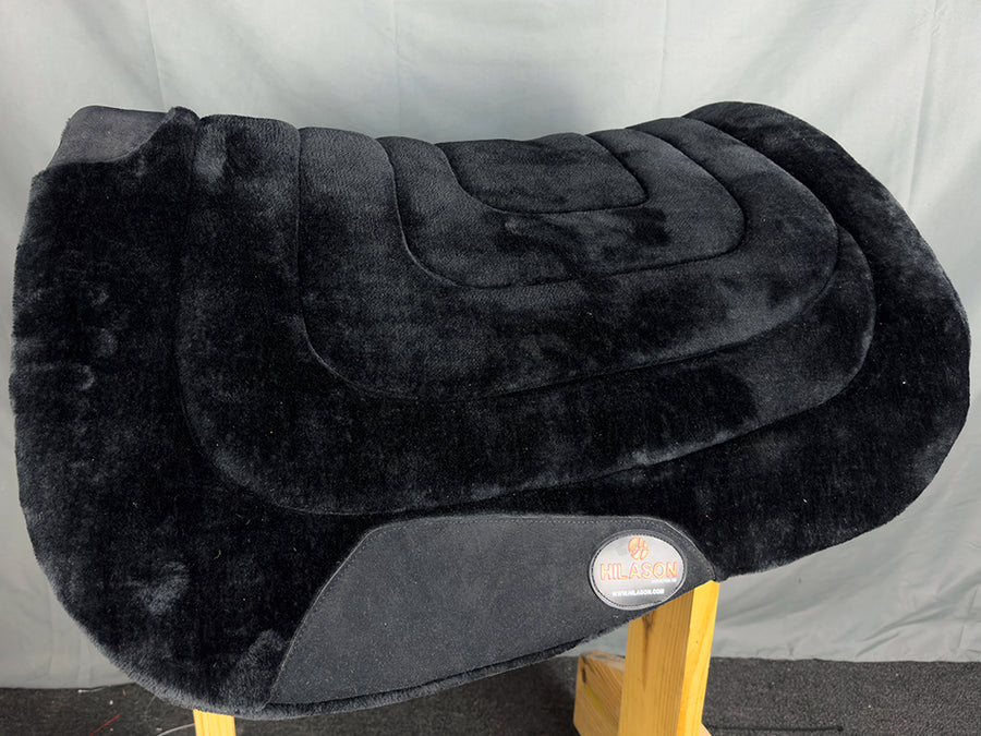 HILASON Western Endurance All Purpose Horse Fleece Saddle Pad