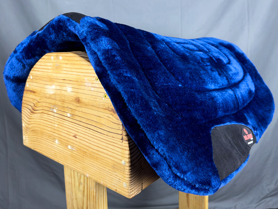 HILASON Western Endurance All Purpose Horse Fleece Saddle Pad