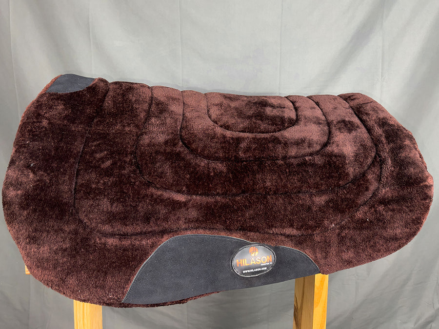 HILASON Western Endurance All Purpose Horse Fleece Saddle Pad