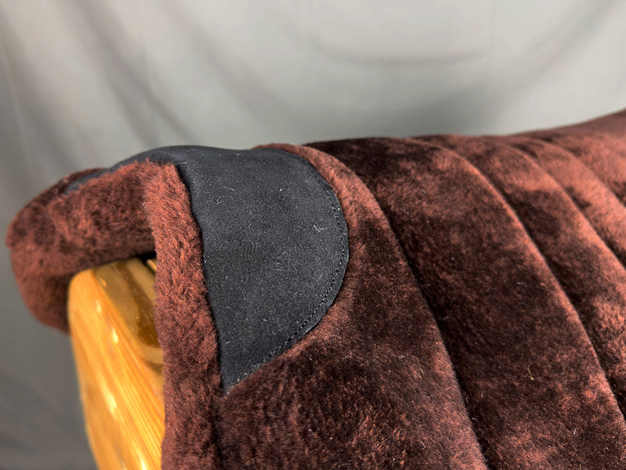 HILASON Western Endurance All Purpose Horse Fleece Saddle Pad