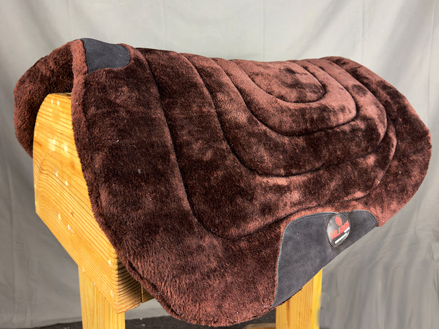 HILASON Western Endurance All Purpose Horse Fleece Saddle Pad