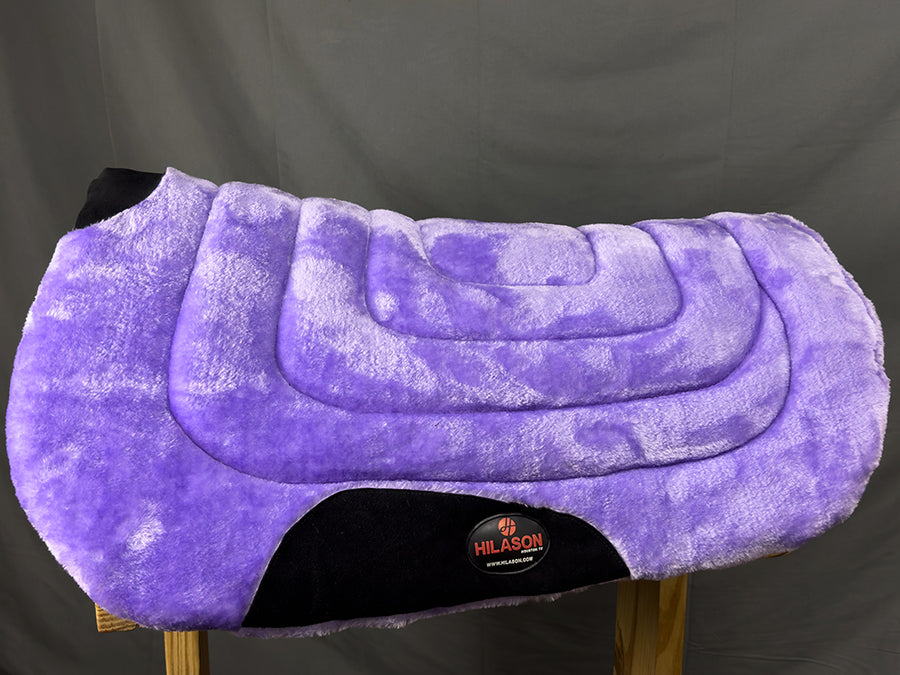 HILASON Western Endurance All Purpose Horse Fleece Saddle Pad