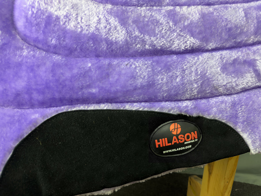 HILASON Western Endurance All Purpose Horse Fleece Saddle Pad