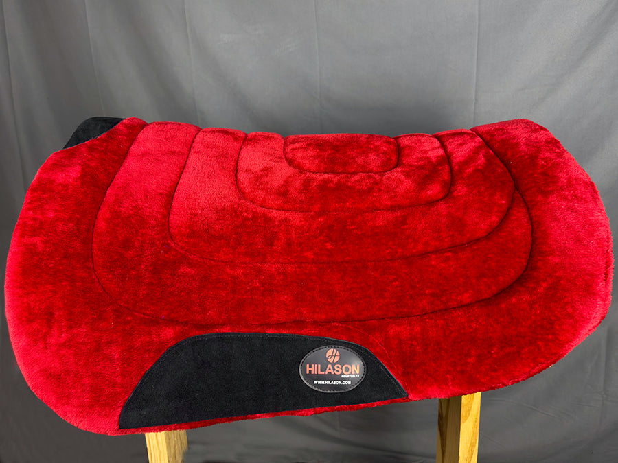 HILASON Western Endurance All Purpose Horse Fleece Saddle Pad