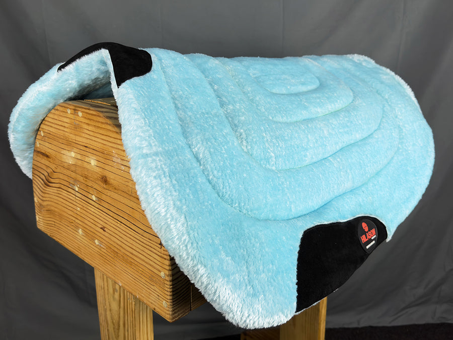 HILASON Western Endurance All Purpose Horse Fleece Saddle Pad
