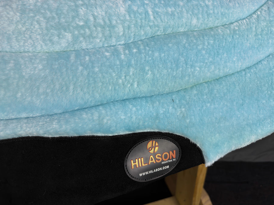 HILASON Western Endurance All Purpose Horse Fleece Saddle Pad