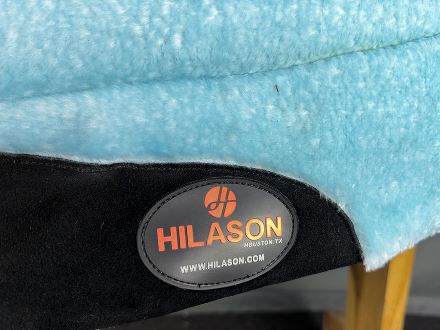 HILASON Western Endurance All Purpose Horse Fleece Saddle Pad