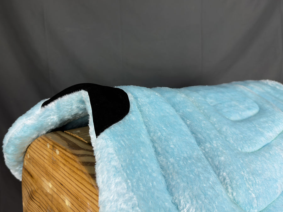 HILASON Western Endurance All Purpose Horse Fleece Saddle Pad