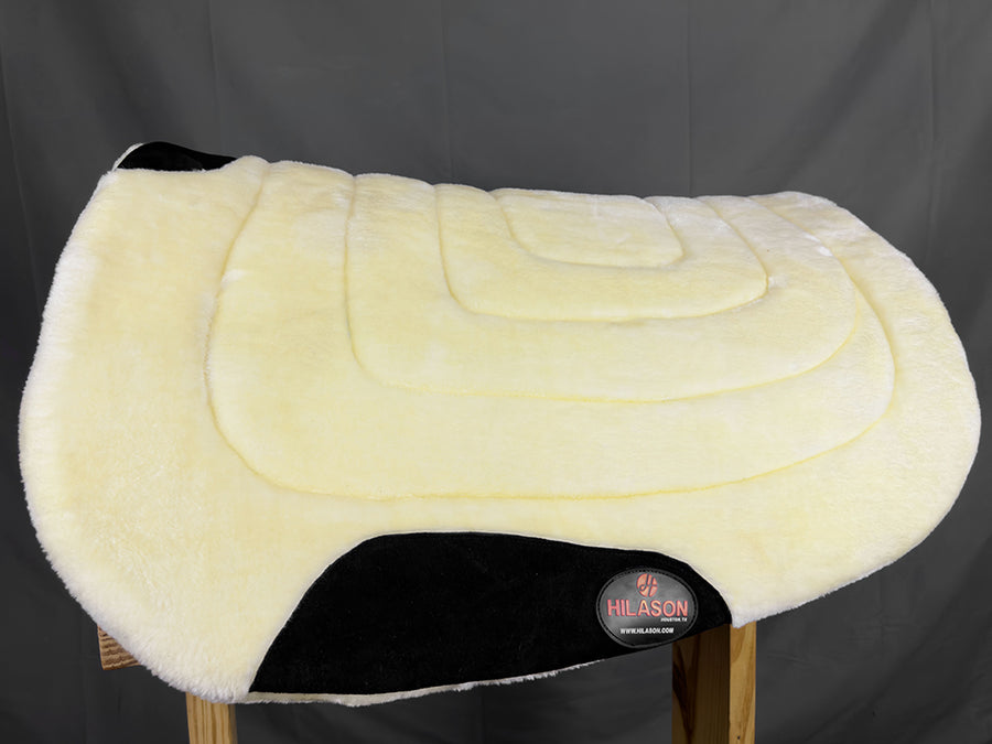 HILASON Western Endurance All Purpose Horse Fleece Saddle Pad