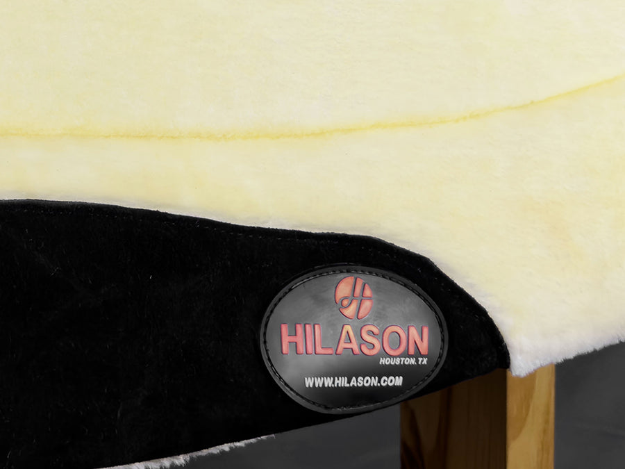 HILASON Western Endurance All Purpose Horse Fleece Saddle Pad