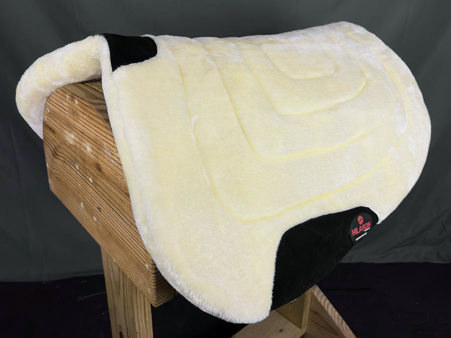 HILASON Western Endurance All Purpose Horse Fleece Saddle Pad