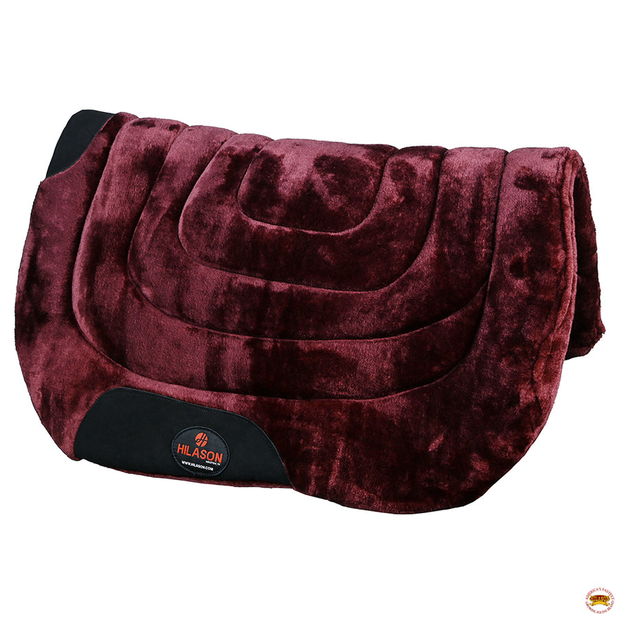 HILASON Western Endurance All Purpose Horse Fleece Saddle Pad