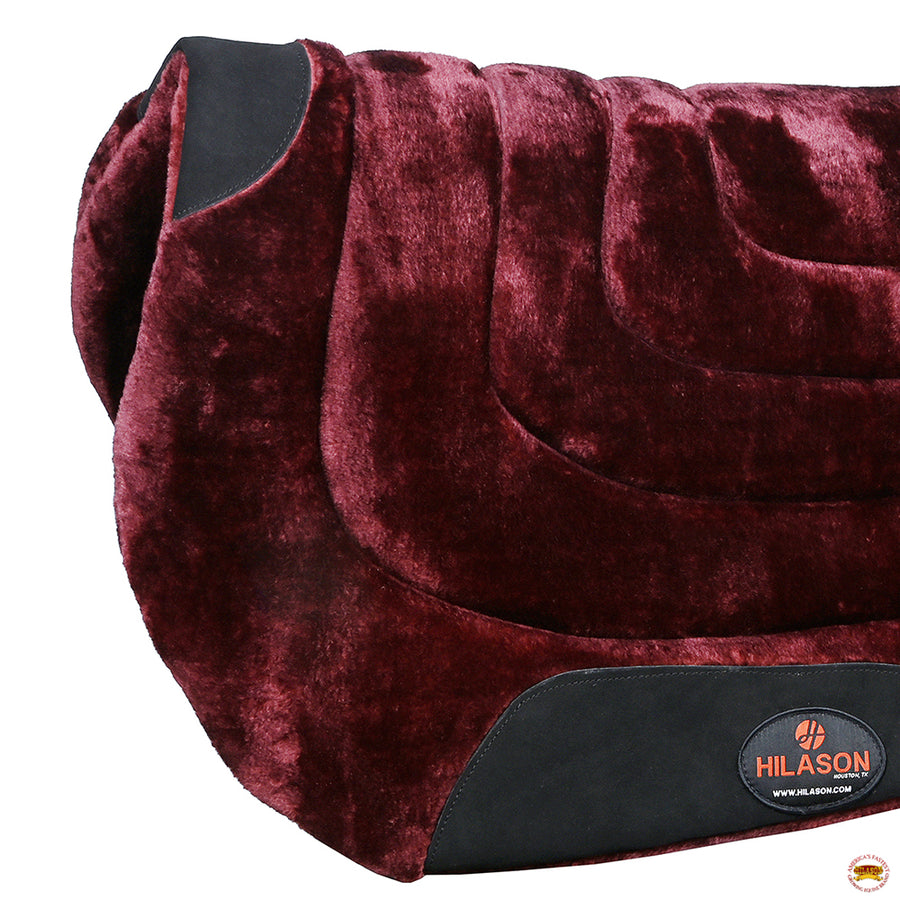 HILASON Western Endurance All Purpose Horse Fleece Saddle Pad