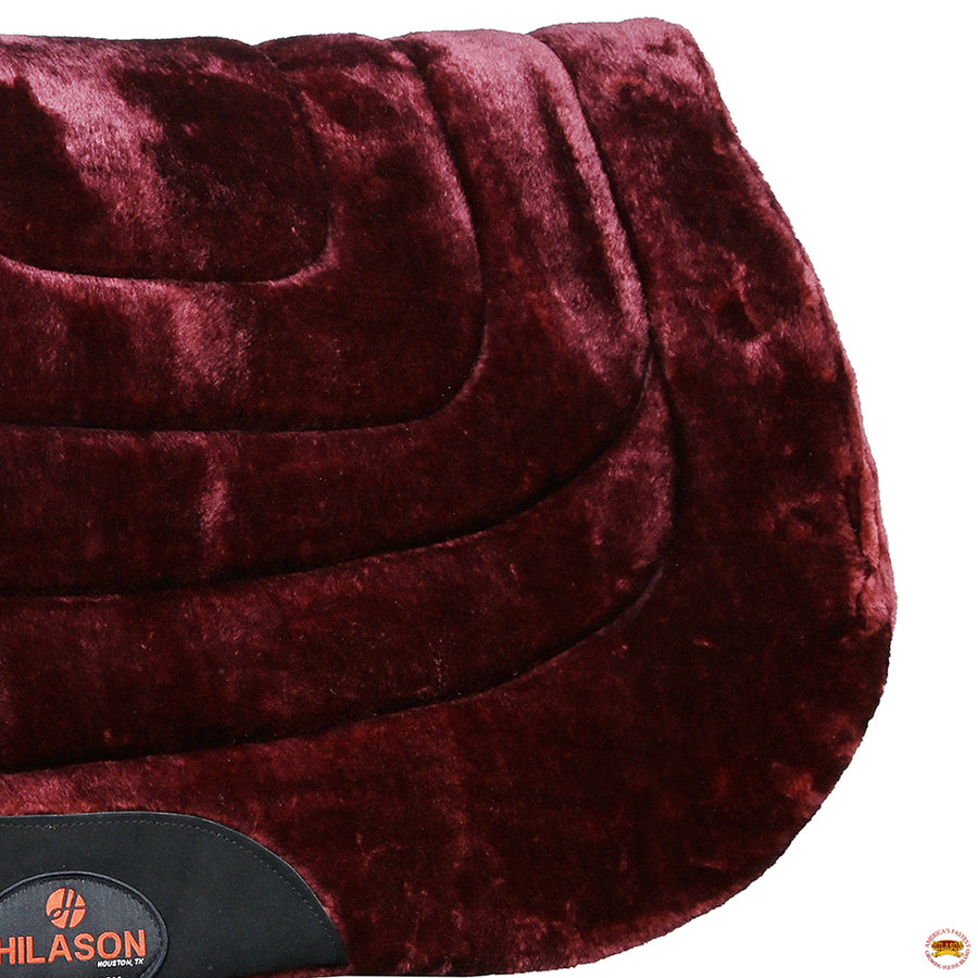 HILASON Western Endurance All Purpose Horse Fleece Saddle Pad