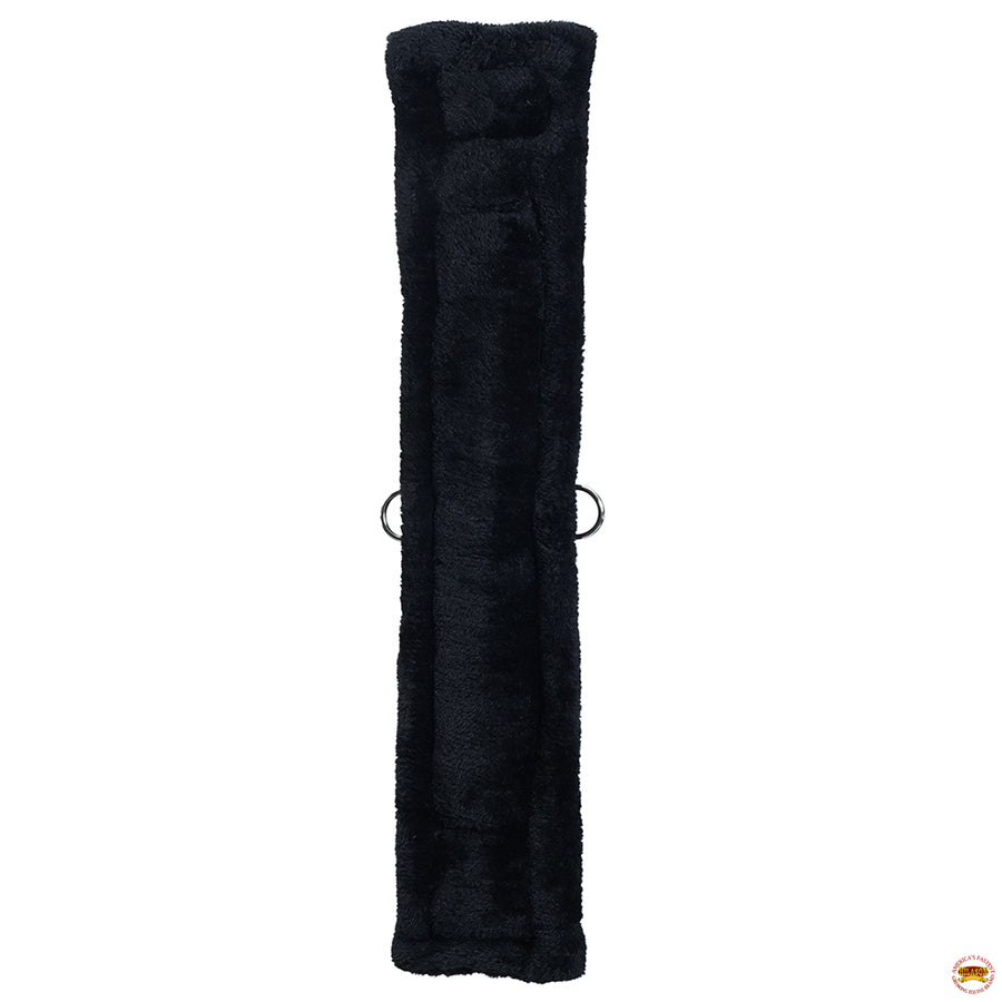 HILASON Western Horse Nylon Padded Fleece Straight Girth Stainless Steel Buckle | Cinch Strap for Horses Saddle