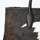 American Darling Tote Hair On Genuine Leather Western Women Bag Handbag Purse | for Cute