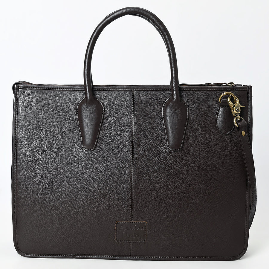 American Darling Tote Hair On Genuine Leather Western Women Bag Handbag Purse | for Cute