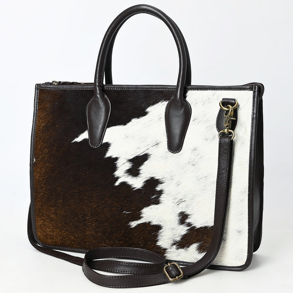 American Darling Tote Hair On Genuine Leather Western Women Bag Handbag Purse | for Cute - Uhorse