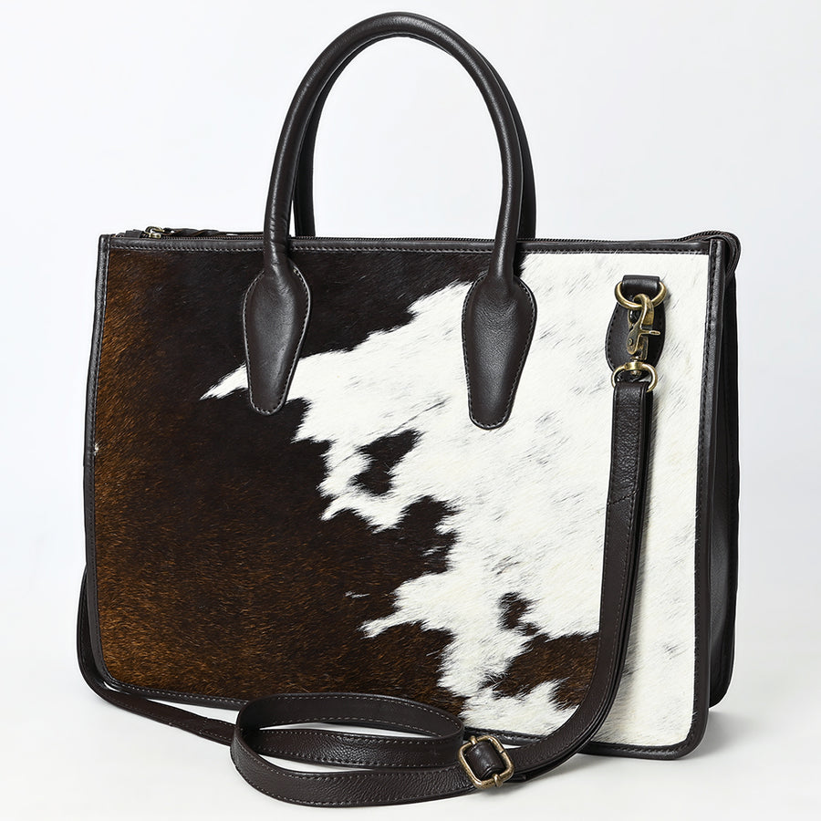 American Darling Tote Hair On Genuine Leather Western Women Bag Handbag Purse | for Cute - Uhorse
