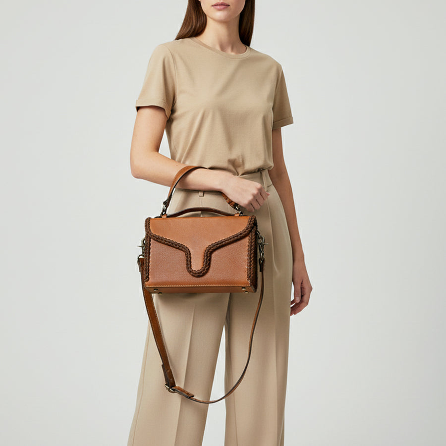 American Darling Crossbody Genuine Leather Western Women Bag Handbag Purse | for Cute