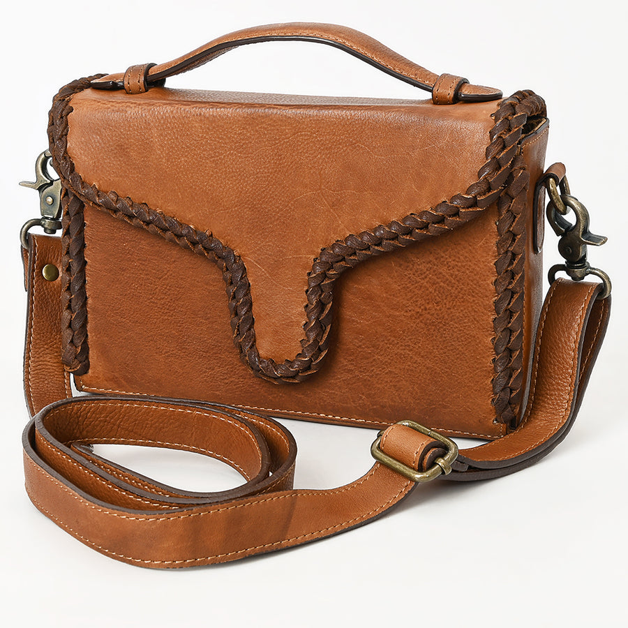 American Darling Crossbody Genuine Leather Western Women Bag Handbag Purse | for Cute - Uhorse