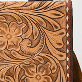 American Darling Adbg1487 Cross Body I Hand Tooled Genuine Leather Women Bag Western Handbag Purse