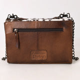 American Darling Adbg1489 Envelope Hair-On Genuine Leather Women Bag Western Handbag Purse