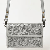 American Darling Small Crossbody Hand Tooled Genuine Leather Women Bag Western Handbag Purse