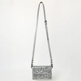 American Darling Small Crossbody Hand Tooled Genuine Leather Women Bag Western Handbag Purse