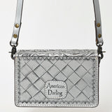 American Darling Small Crossbody Hand Tooled Genuine Leather Women Bag Western Handbag Purse