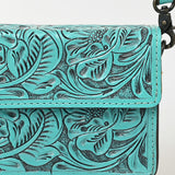 American Darling Small Crossbody Hand Tooled Genuine Leather Women Bag Western Handbag Purse