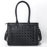 American Darling Adbg1492 Tote Hand Tooled Genuine Leather Women Bag Western Handbag Purse